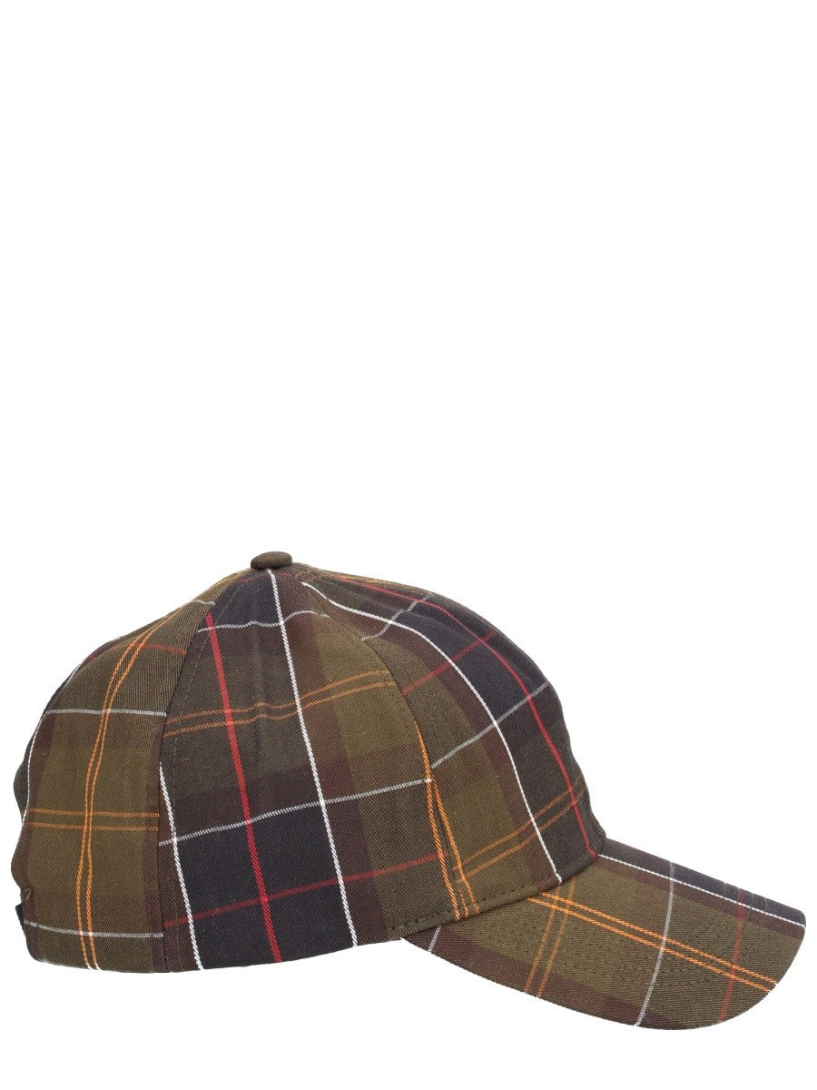 "TELFIELD" TARTAN BASEBALL HAT