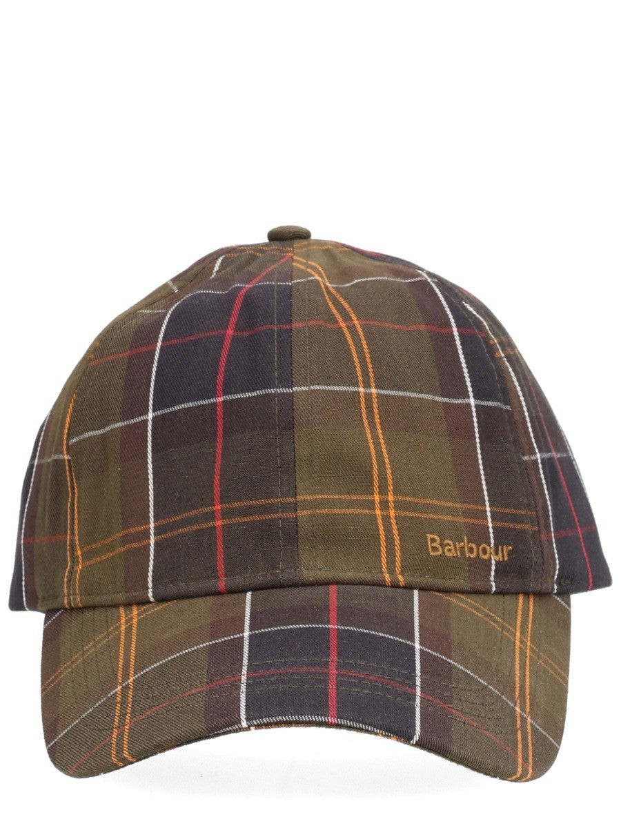 "TELFIELD" TARTAN BASEBALL HAT