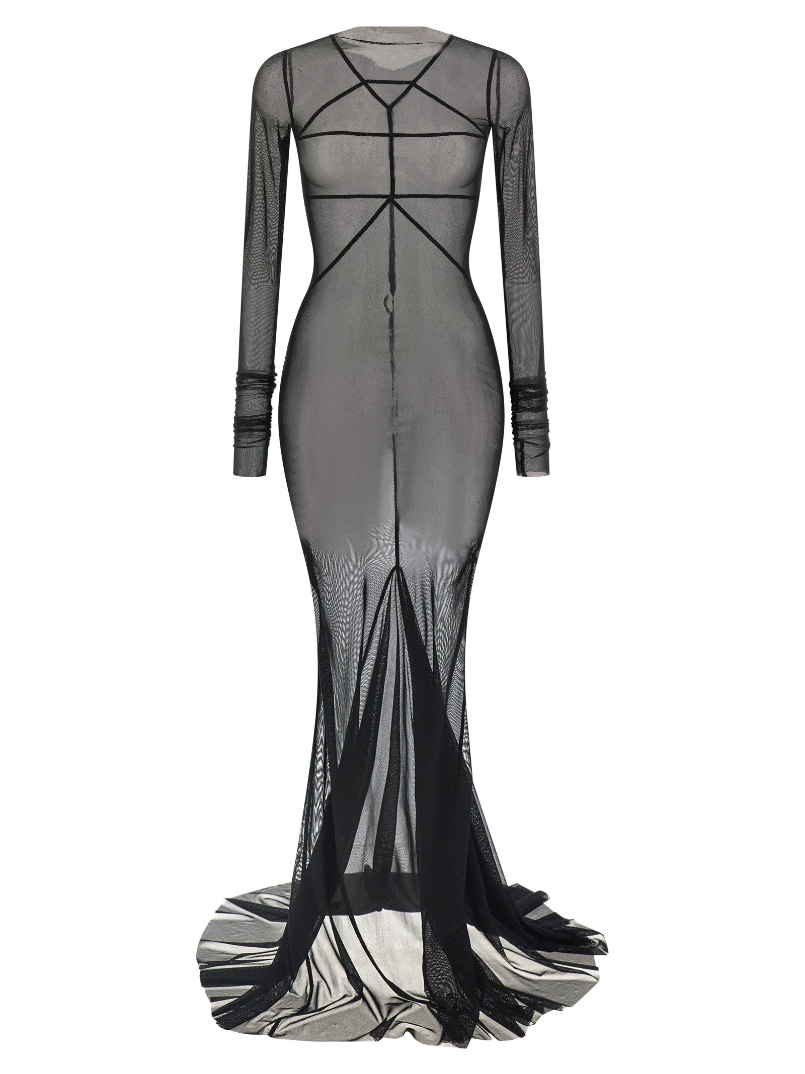 RICK OWENS - 'Temple' dress temple-dress_23bed404-0f21-4bfb-95c1-3685ef5ab4fa