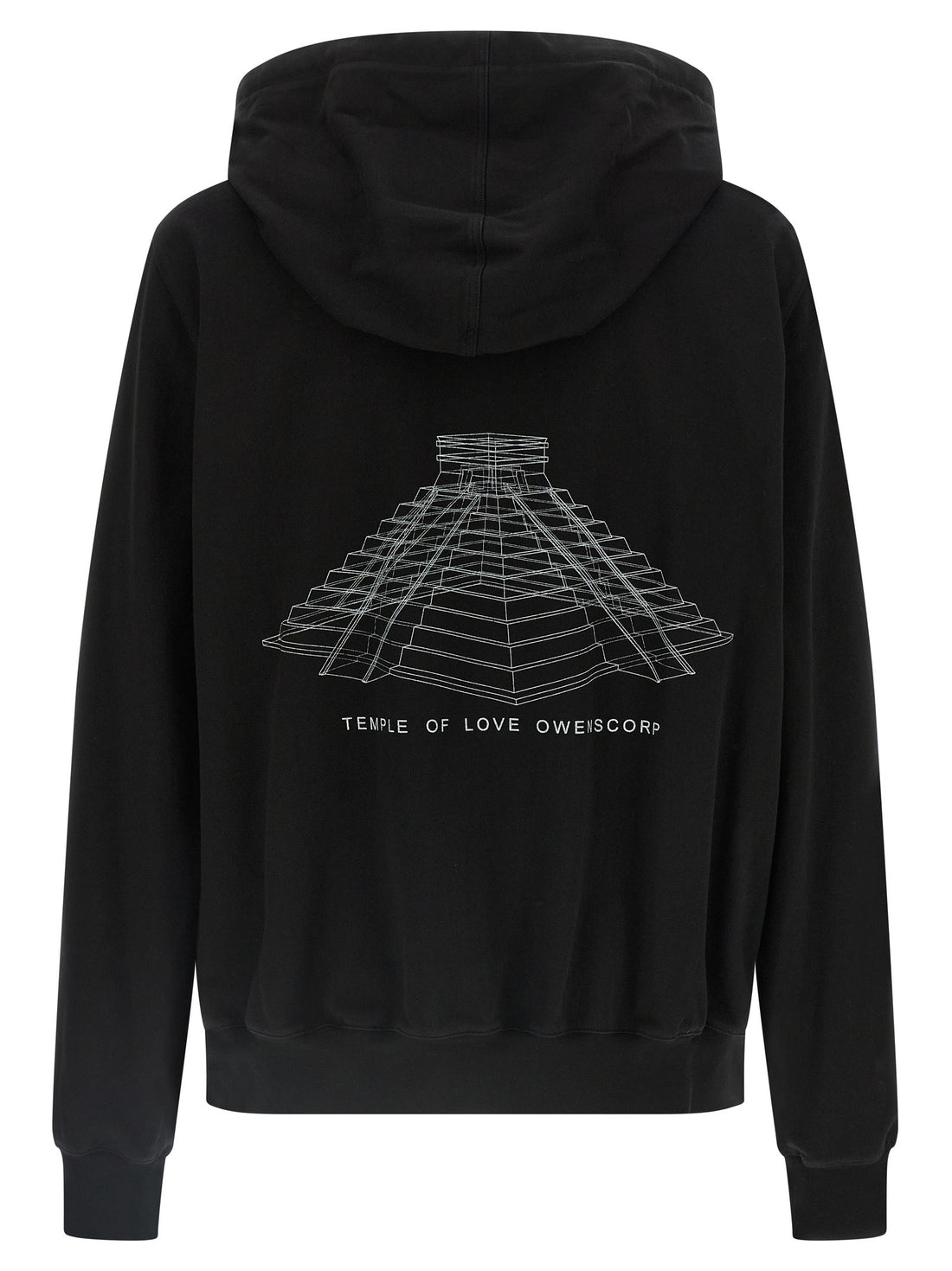 RICK OWENS - 'Temple of Love OwenscorpTemp' hoodie