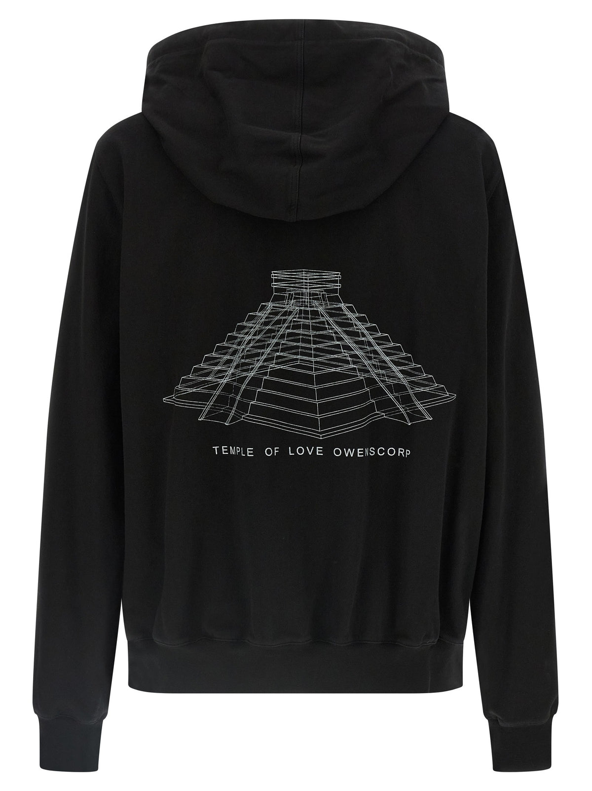 RICK OWENS - 'Temple of Love OwenscorpTemp' hoodie