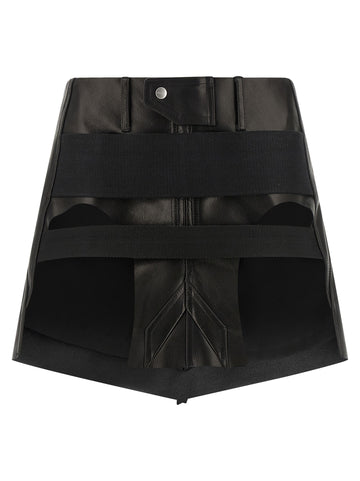 RICK OWENS - 'Temple' skirt