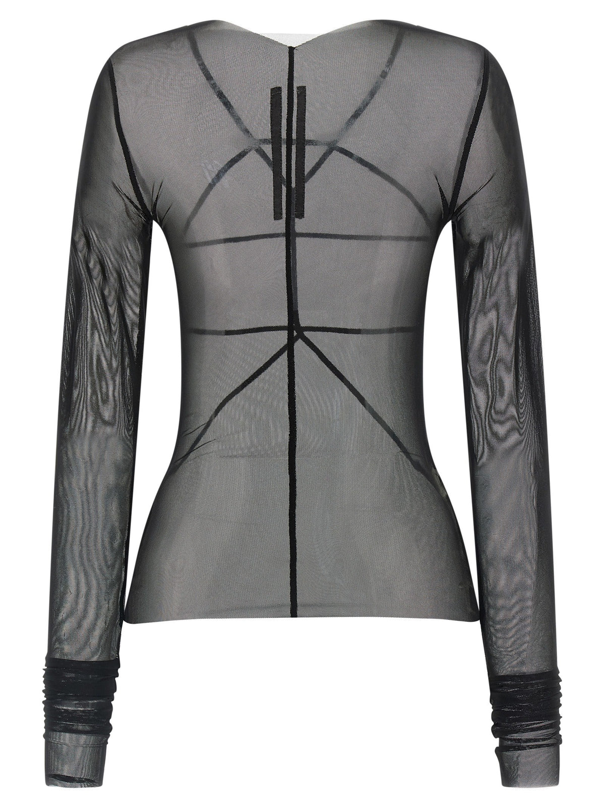 RICK OWENS - 'Temple Top' sweater