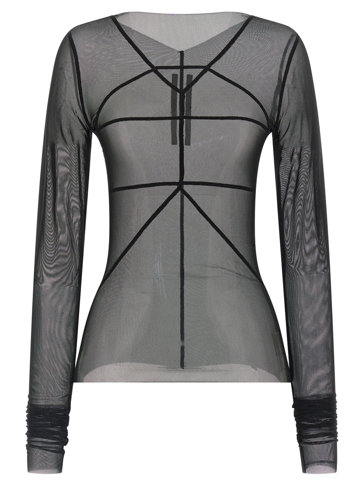 RICK OWENS - 'Temple Top' sweater