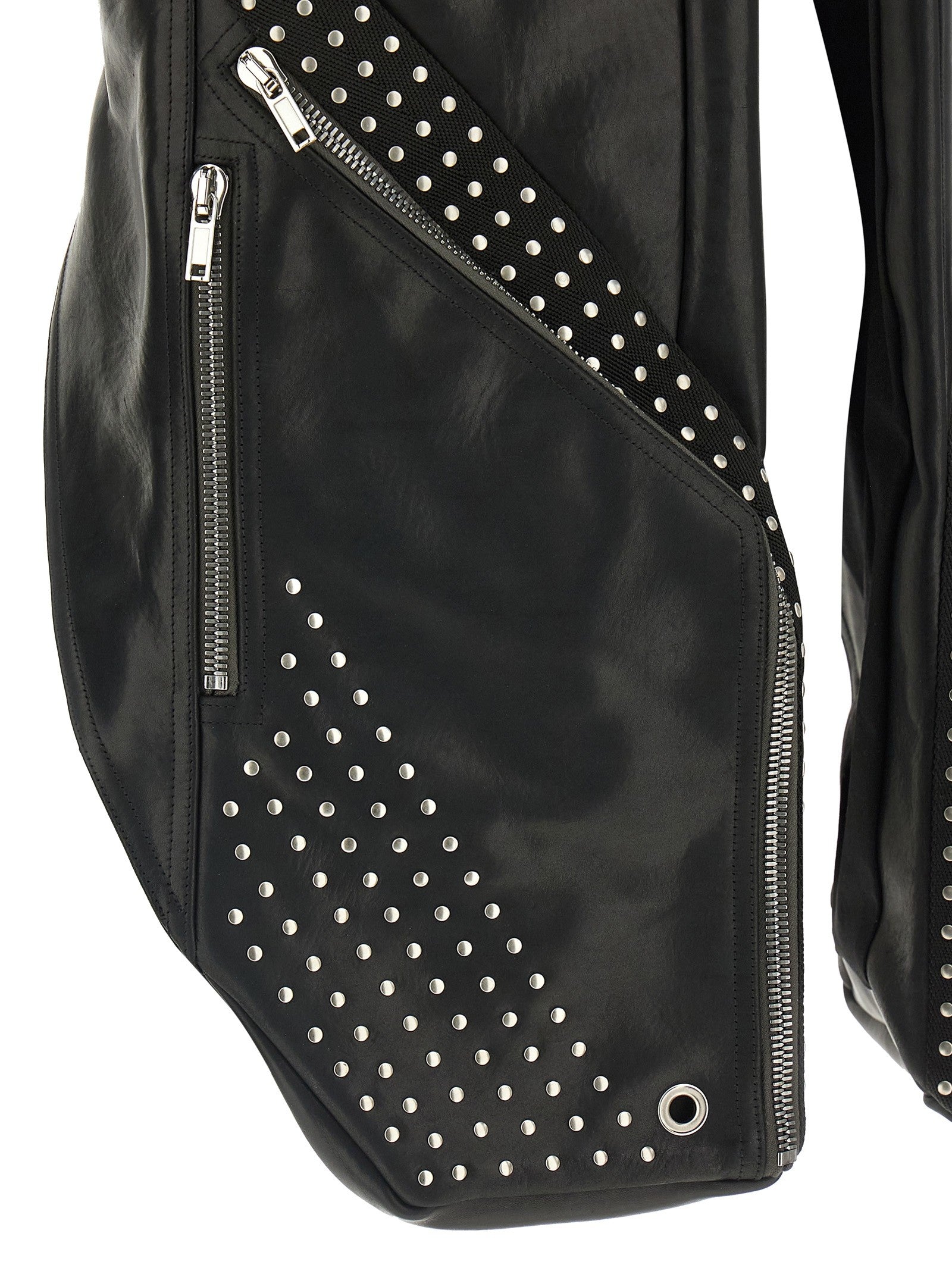 RICK OWENS - 'Temple' vest temple-vest_4824f0c1-87b0-4530-956d-144262c1420e
