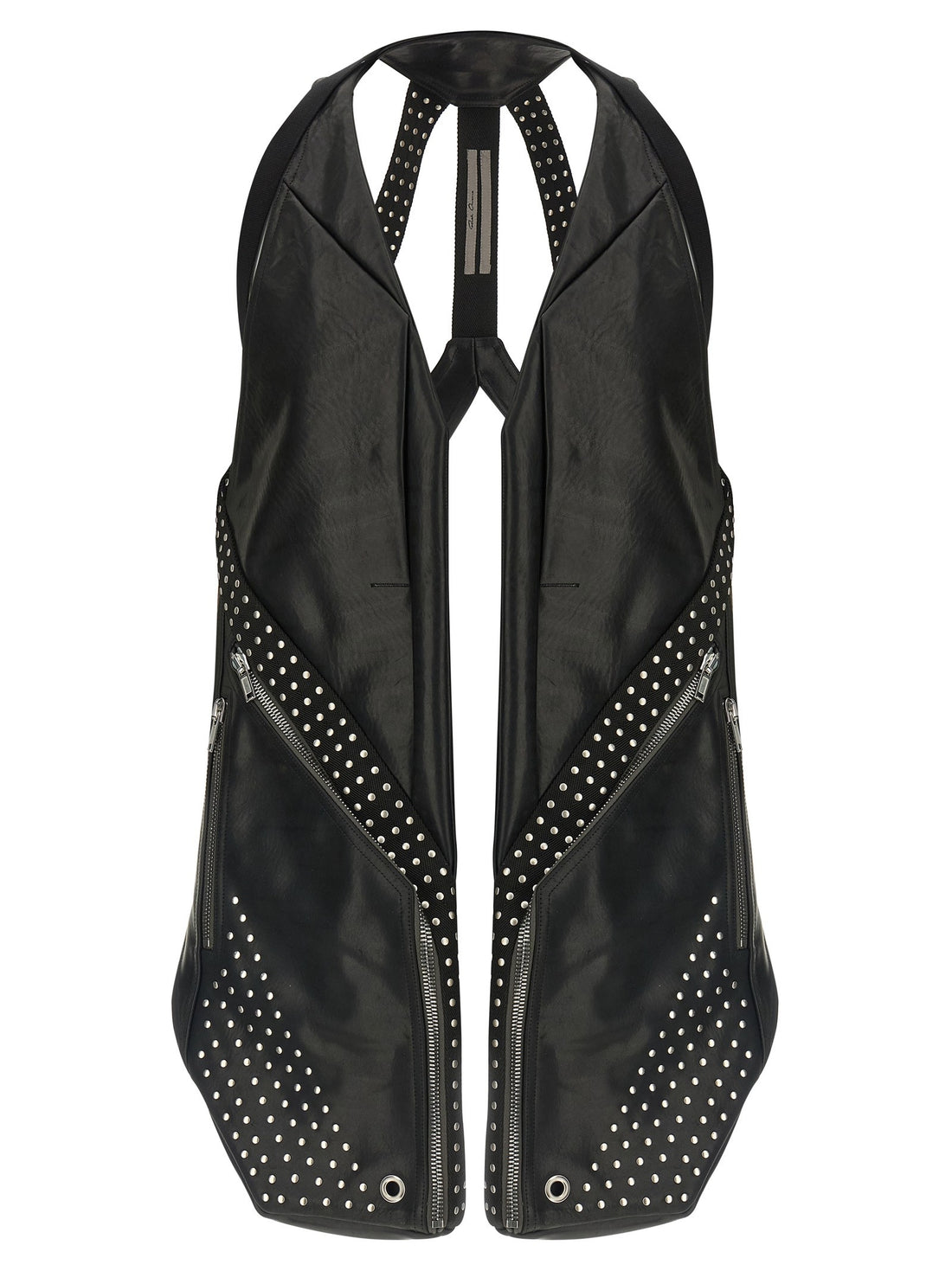 RICK OWENS - 'Temple' vest temple-vest_c78671da-c48e-4d4f-bd43-51690dc8ef0e