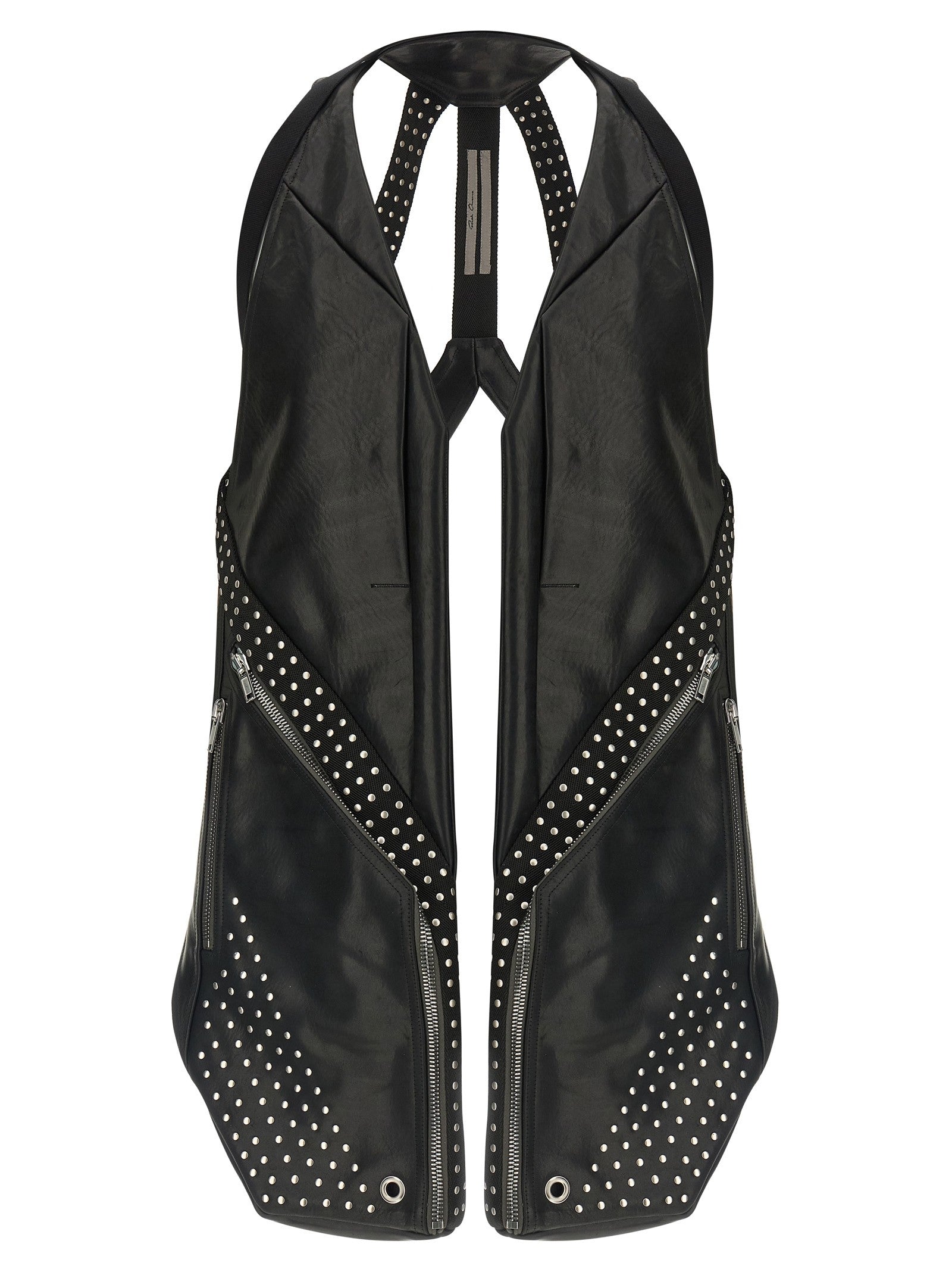 RICK OWENS - 'Temple' vest temple-vest_c78671da-c48e-4d4f-bd43-51690dc8ef0e