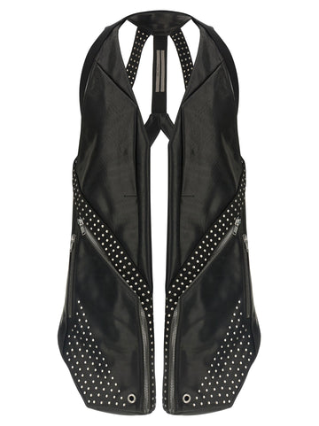 RICK OWENS - 'Temple' vest temple-vest_c78671da-c48e-4d4f-bd43-51690dc8ef0e
