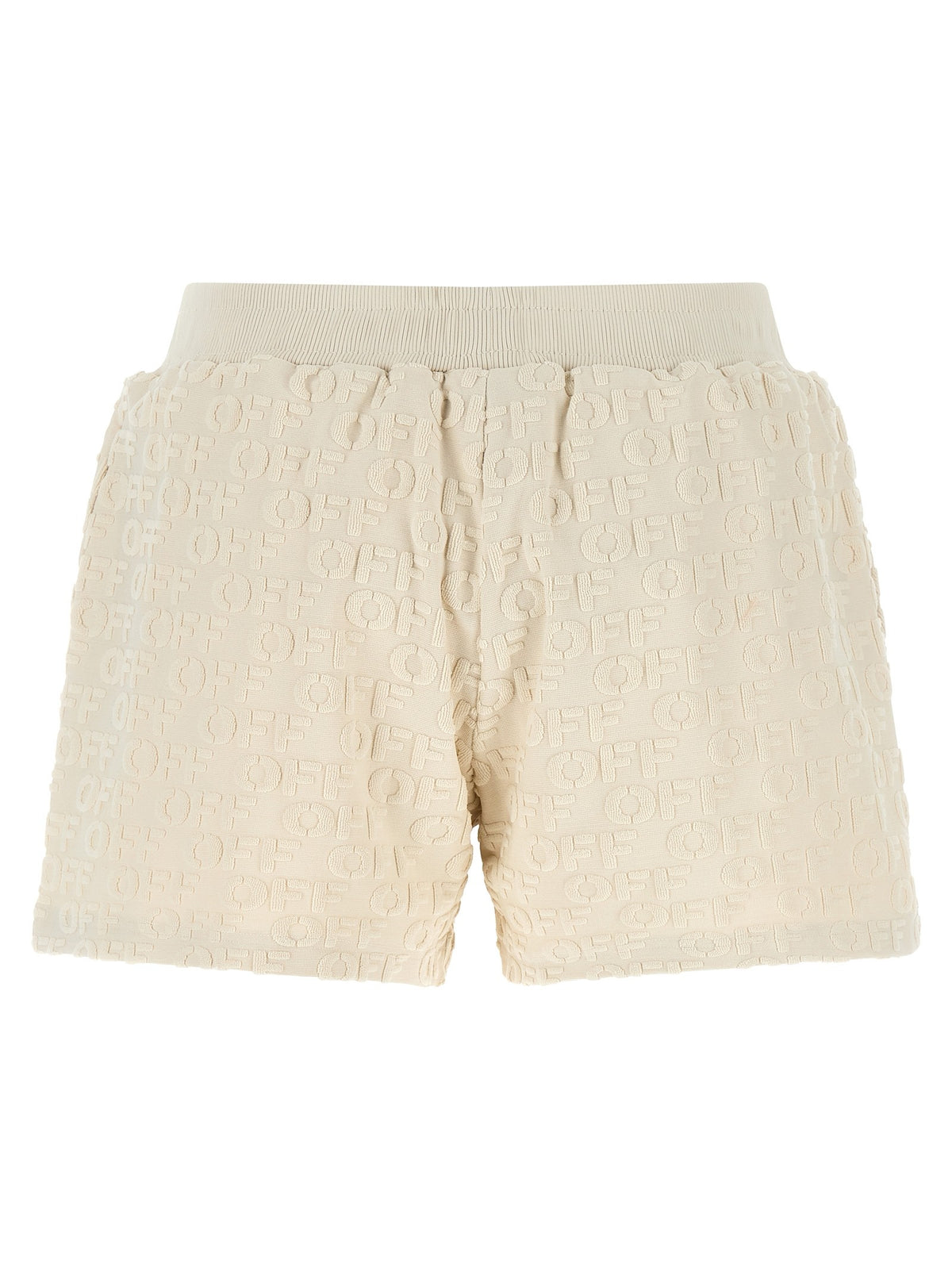 Off White - 'Terry' shorts terry-shorts