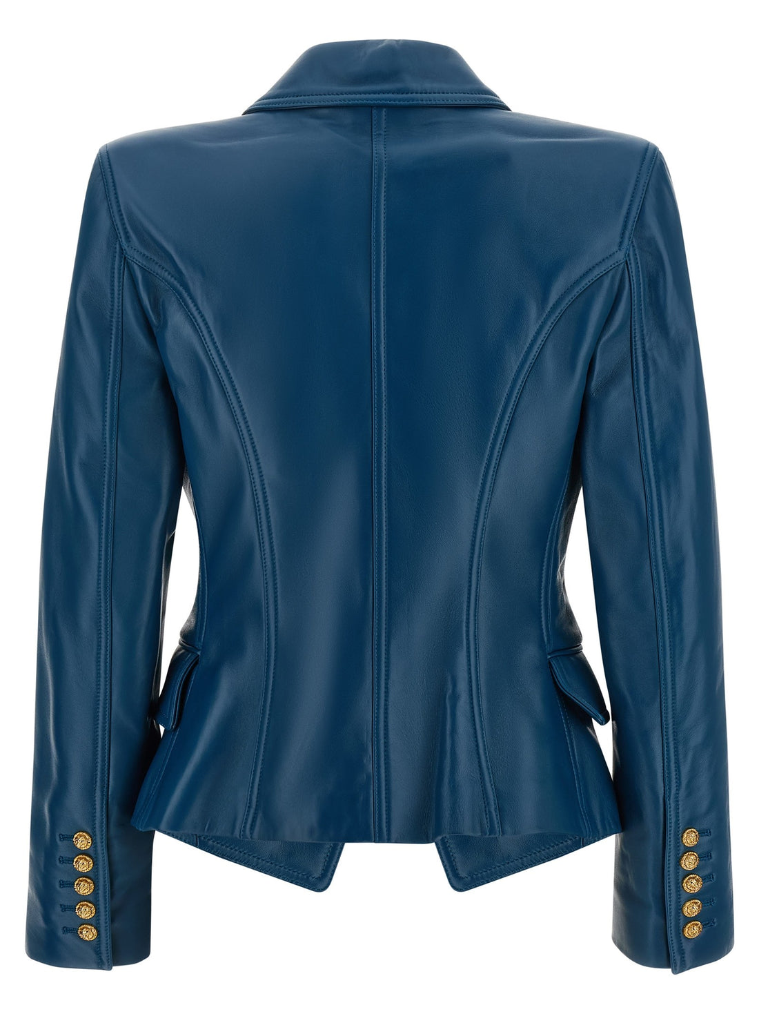 Balmain - 'Testa di Leone' blazer Blue