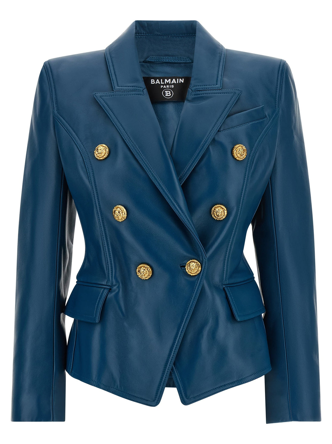 Balmain - 'Testa di Leone' blazer Blue