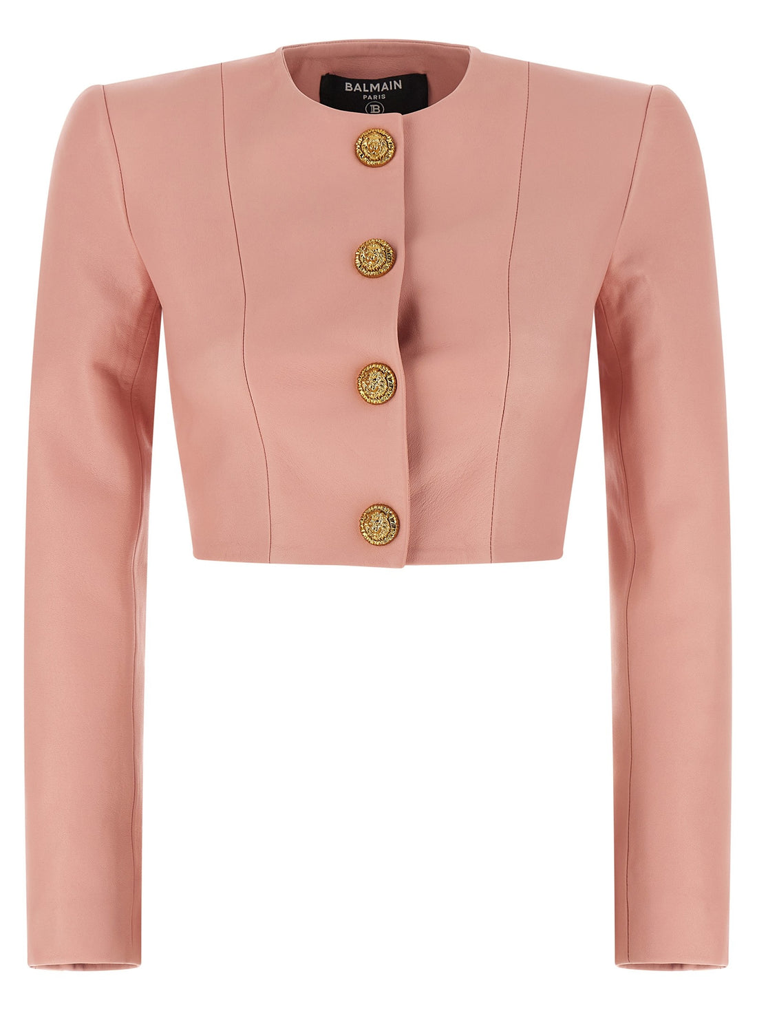 Balmain - 'Testa di leone' bolero blazer testa-di-leone-bolero-blazer