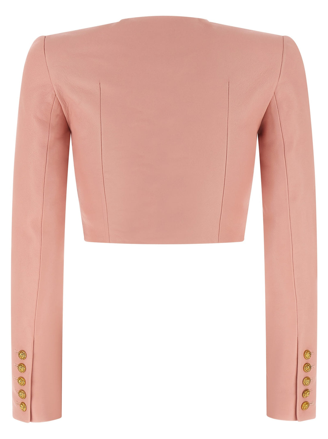 Balmain - 'Testa di leone' bolero blazer testa-di-leone-bolero-blazer