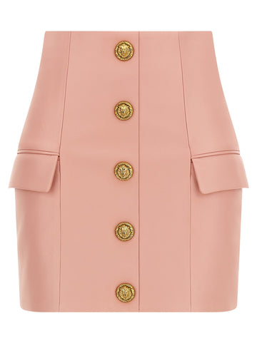 Balmain - 'Testa di leone' skirt testa-di-leone-skirt_857c10b1-a25b-4f74-b3f8-38d6a9c13b97