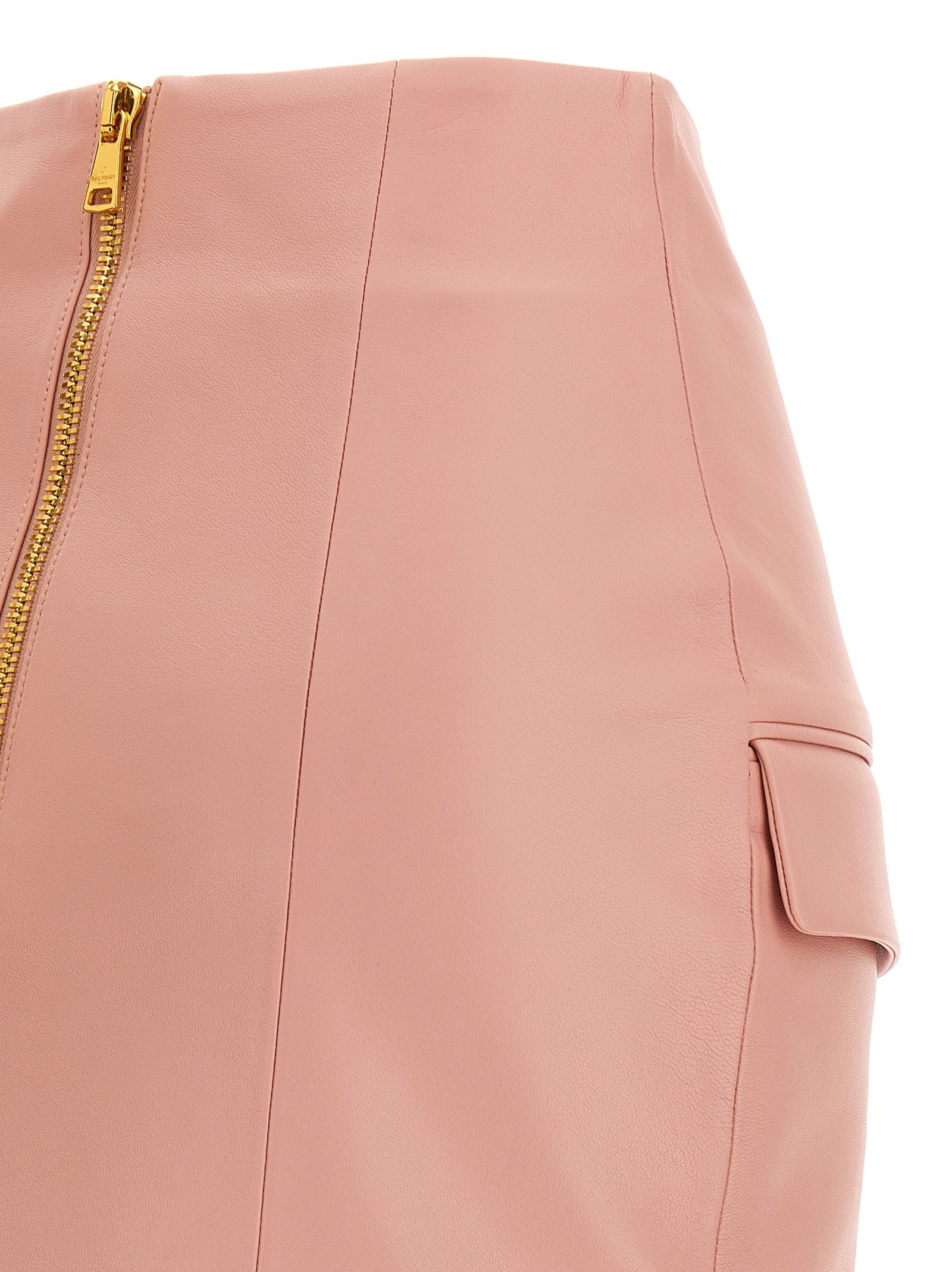 Balmain - 'Testa di leone' skirt testa-di-leone-skirt_a10a967f-bb28-46ab-895e-6cb30fa0b177