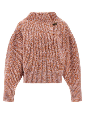 Dries Van Noten - 'Teubina' sweater Pink M