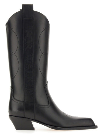 Off-white TEXAN BOOT "FOR WALKING"