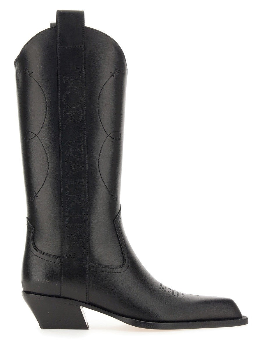 Off-white TEXAN BOOT "FOR WALKING"