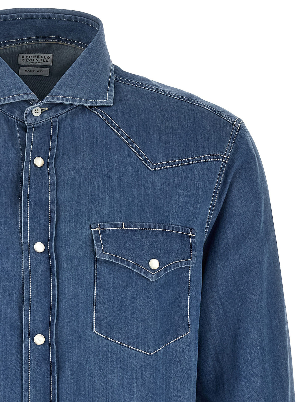 Brunello Cucinelli - Texan shirt