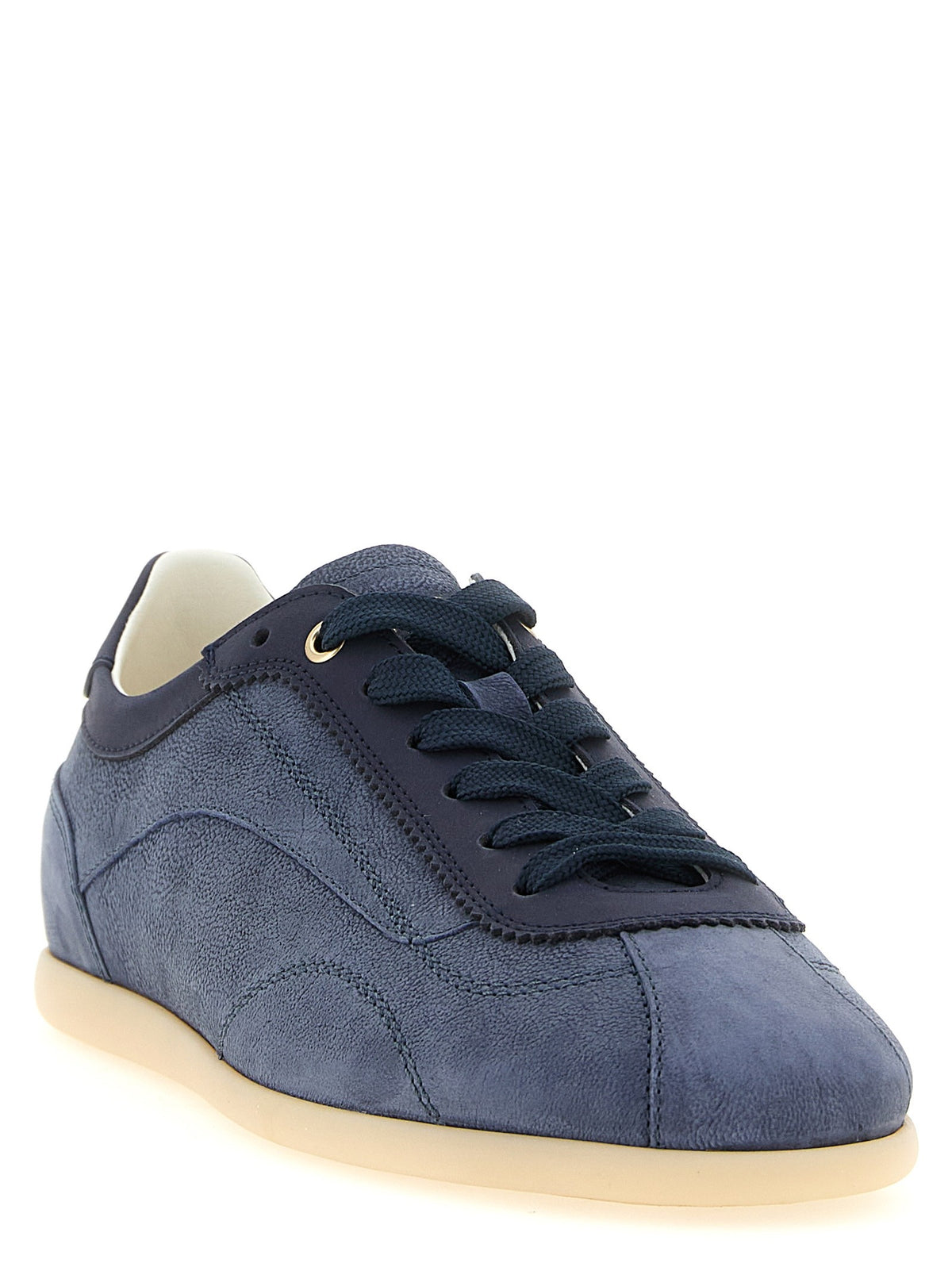 Brunello Cucinelli - Texture nubuck sneakers