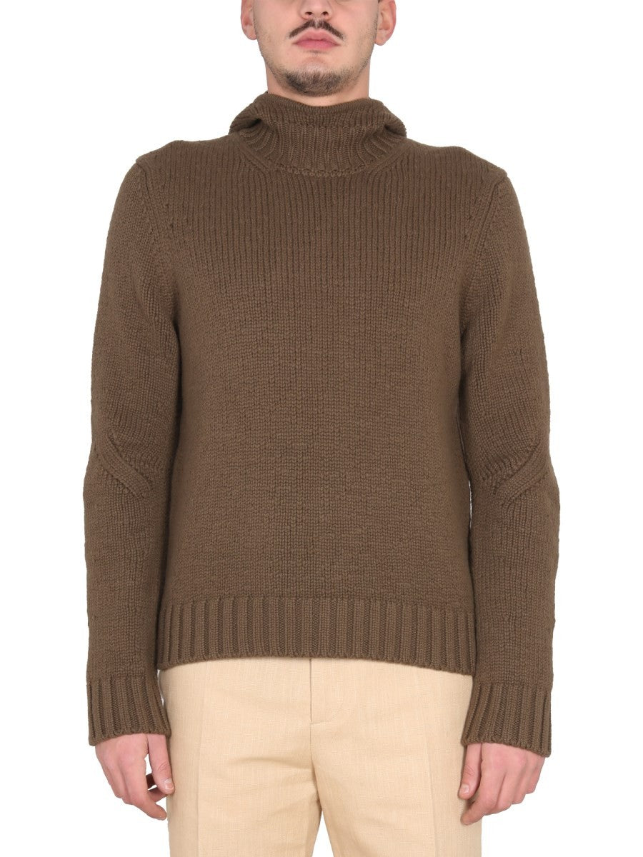 Bottega Veneta - TEXTURED JERSEY WITH HOOD textured-jersey-with-hood_2c8c042c-7196-47eb-a979-3eadb06ddd44