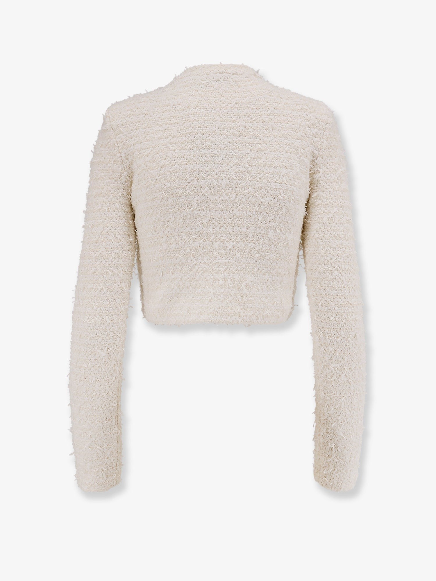 SELF PORTRAIT Cotton blend cardigan with rhinestones