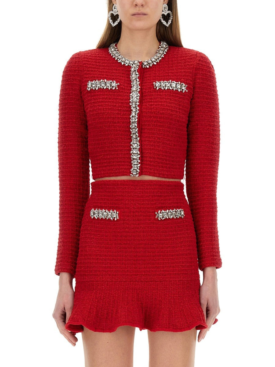 TEXTURED KNIT CARDIGAN