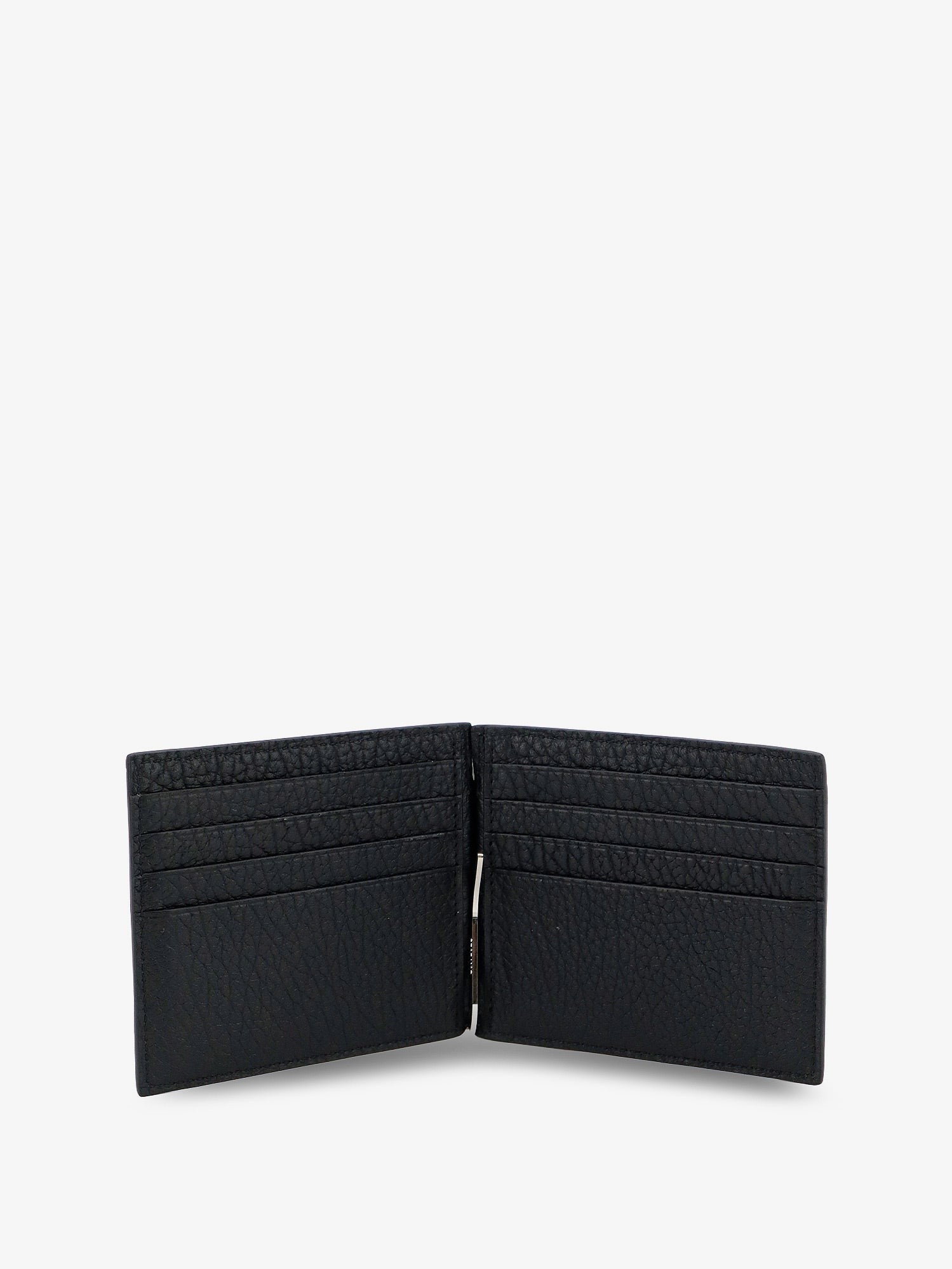 TOM FORD TOM FORD - Textured leather wallet
