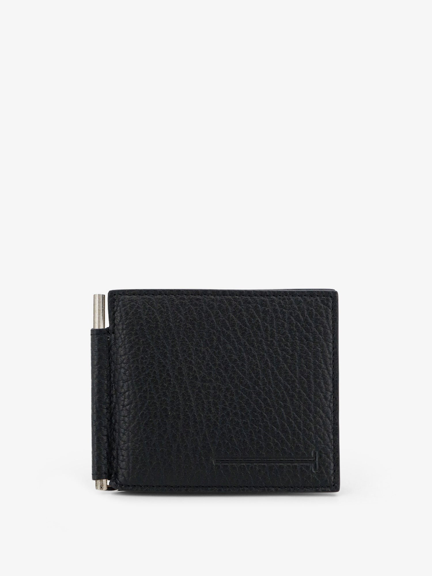 TOM FORD TOM FORD - Textured leather wallet