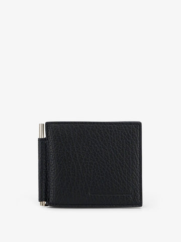 TOM FORD TOM FORD - Textured leather wallet