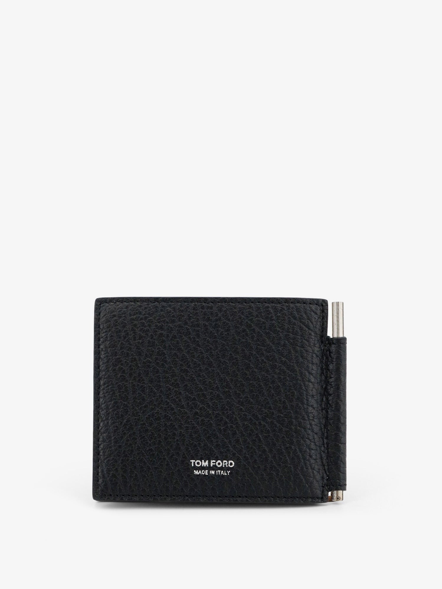 TOM FORD TOM FORD - Textured leather wallet