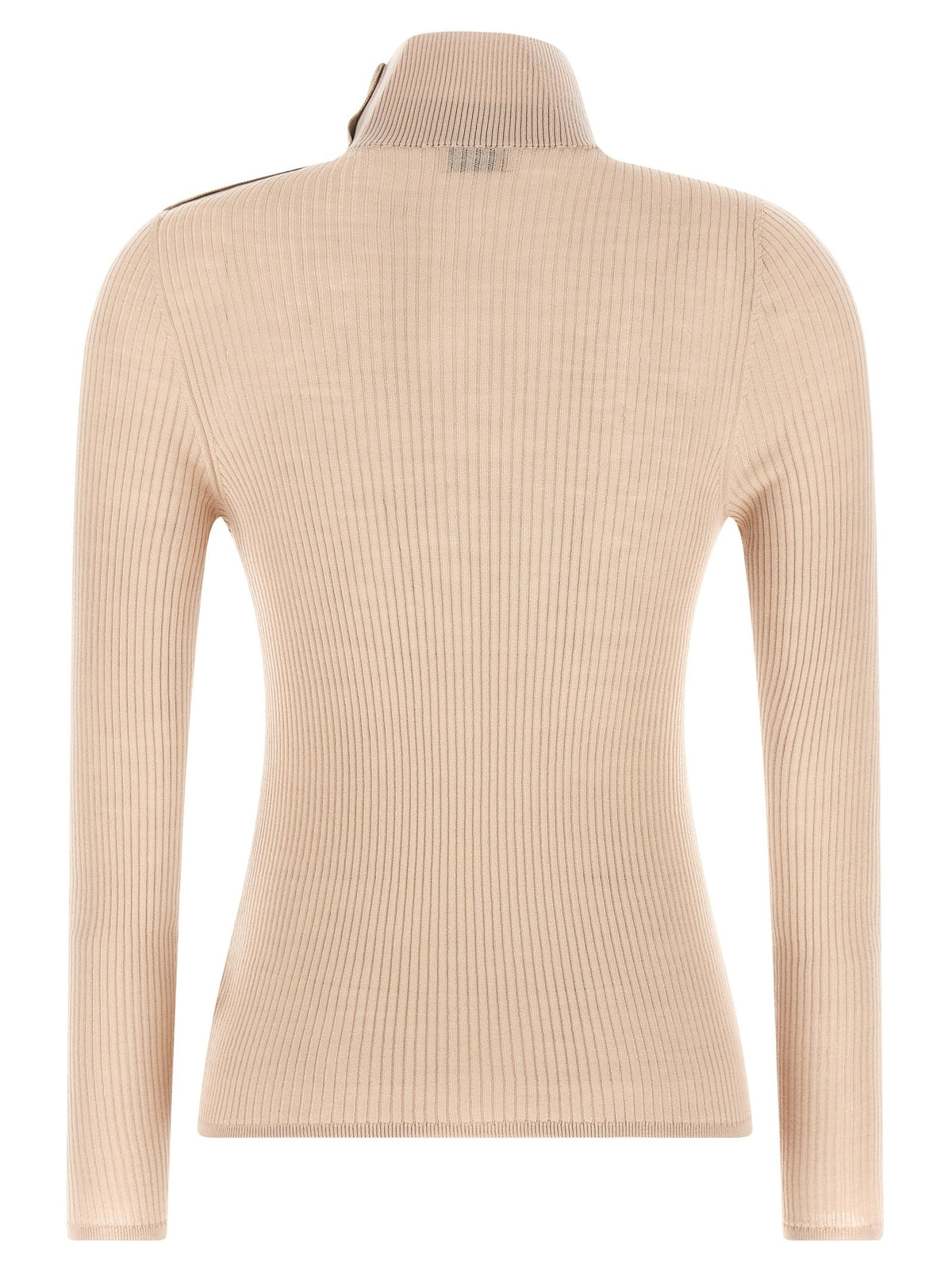 Moncler - Textured wool turtleneck sweater