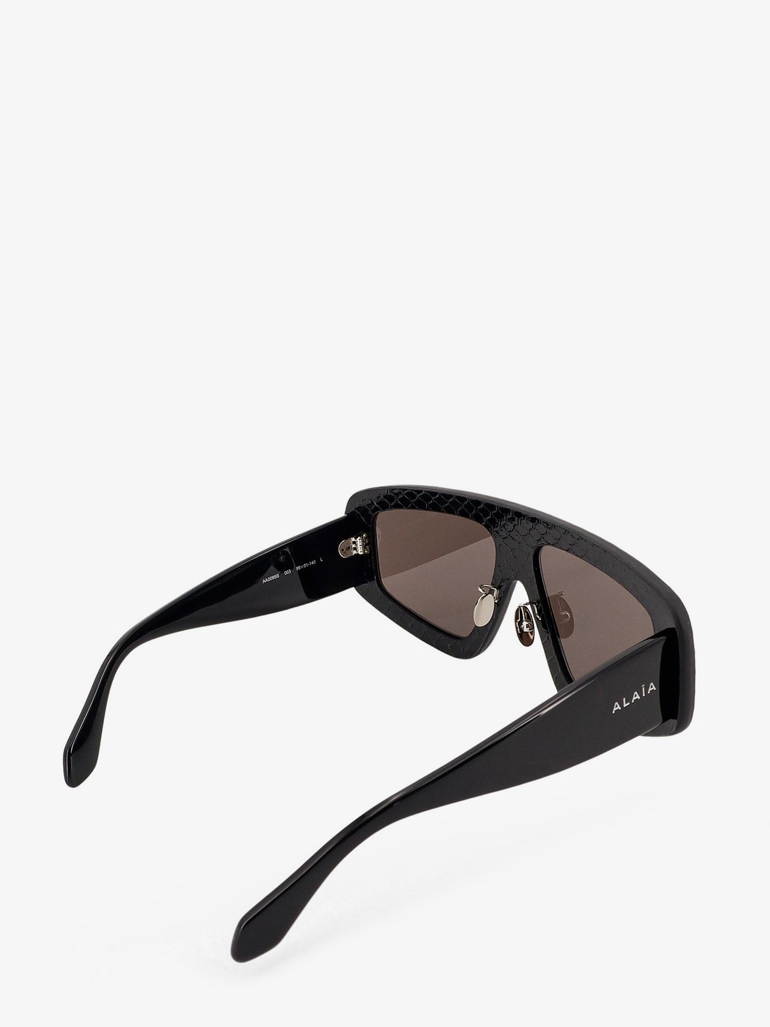 ALAIA - Texturized acetate sunglasses