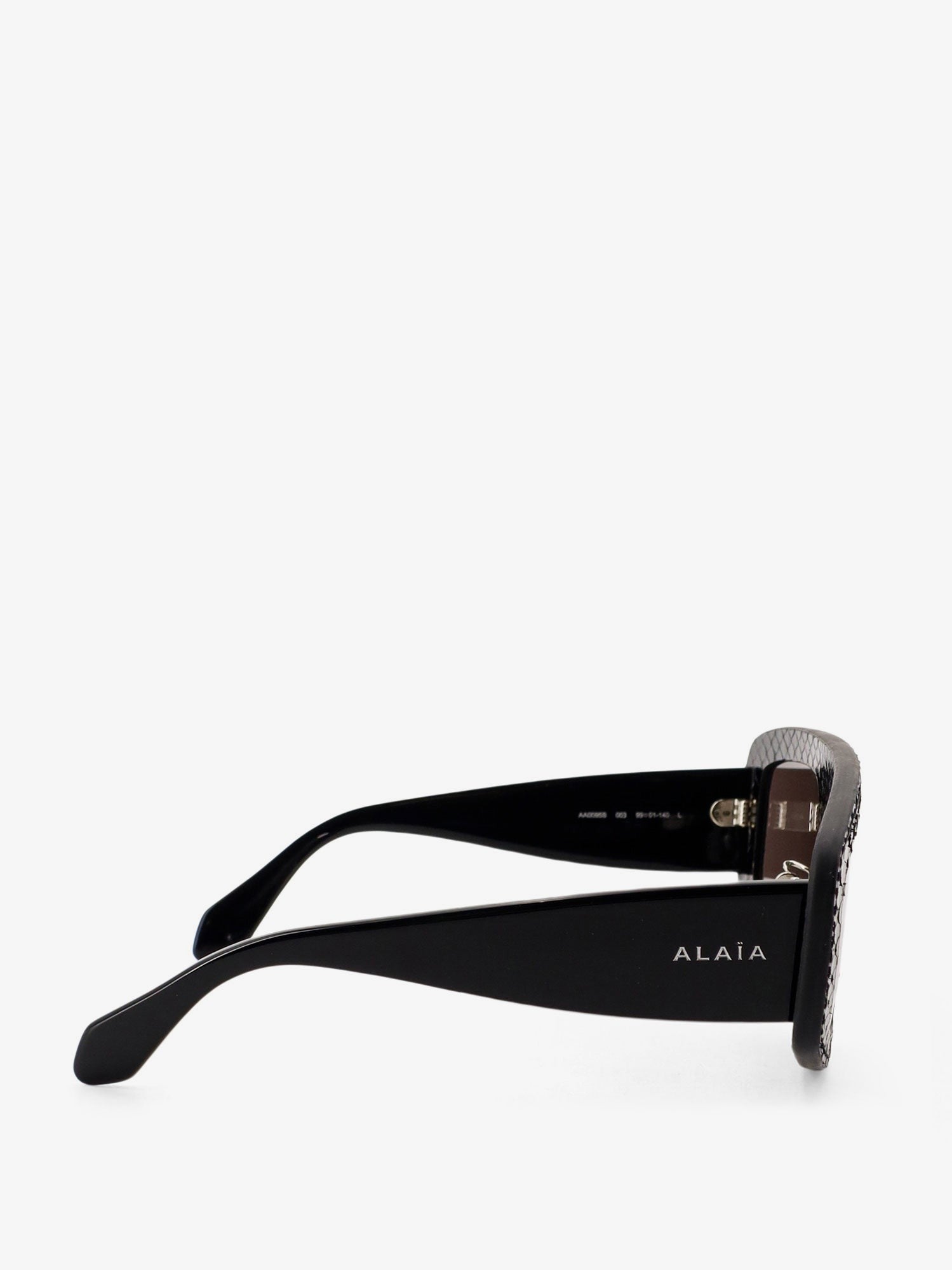 ALAIA - Texturized acetate sunglasses