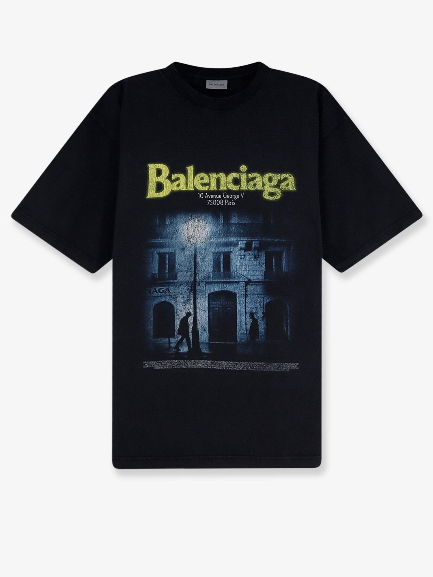 Balenciaga Balenciaga - The Address cotton T-shirt