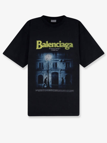 Balenciaga Balenciaga - The Address cotton T-shirt