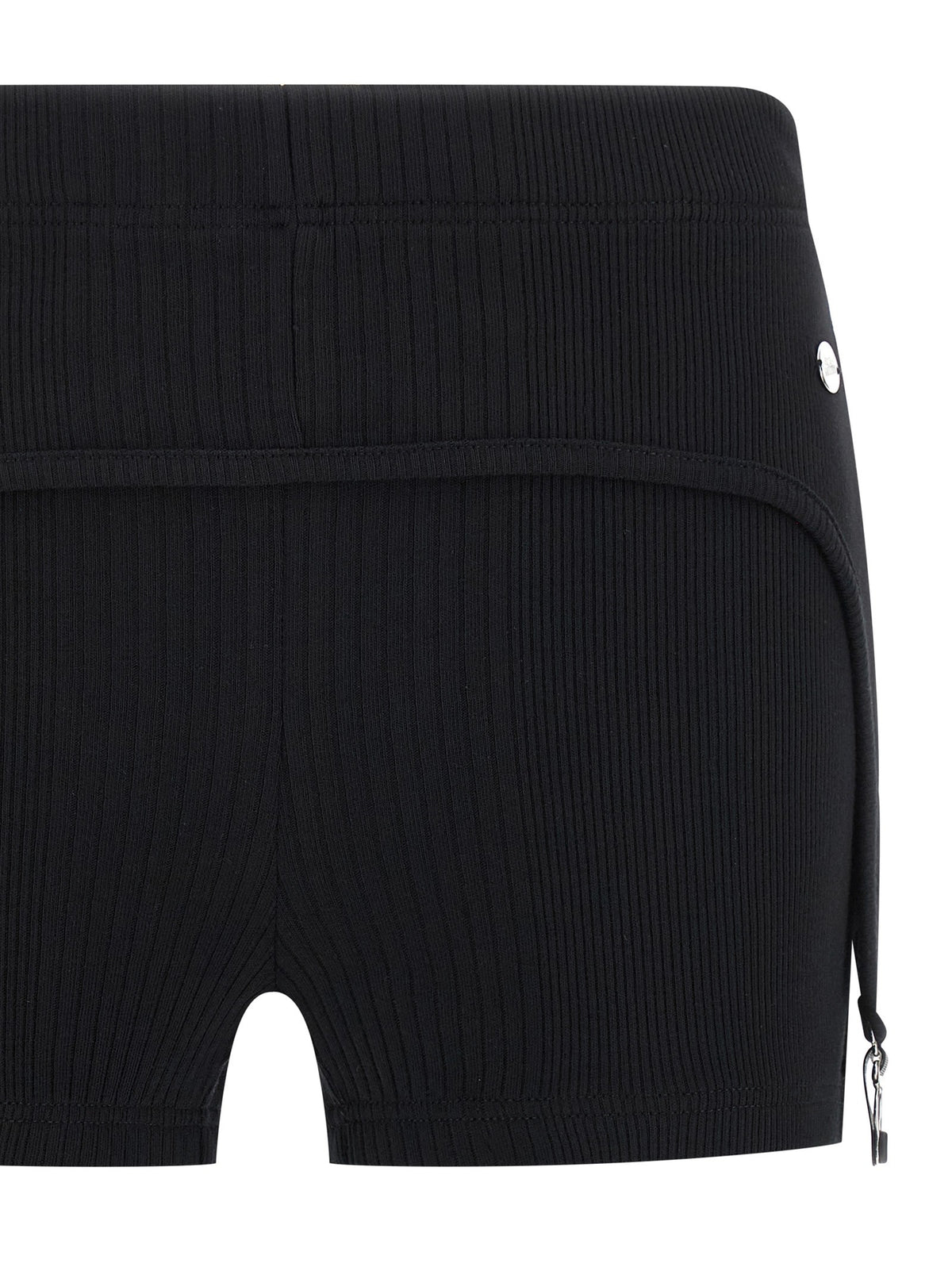 JEAN PAUL GAULTIER - 'The Black Garter' shorts the-black-garter-shorts_3134c66f-9b2f-4426-83bc-1ea75de8f791