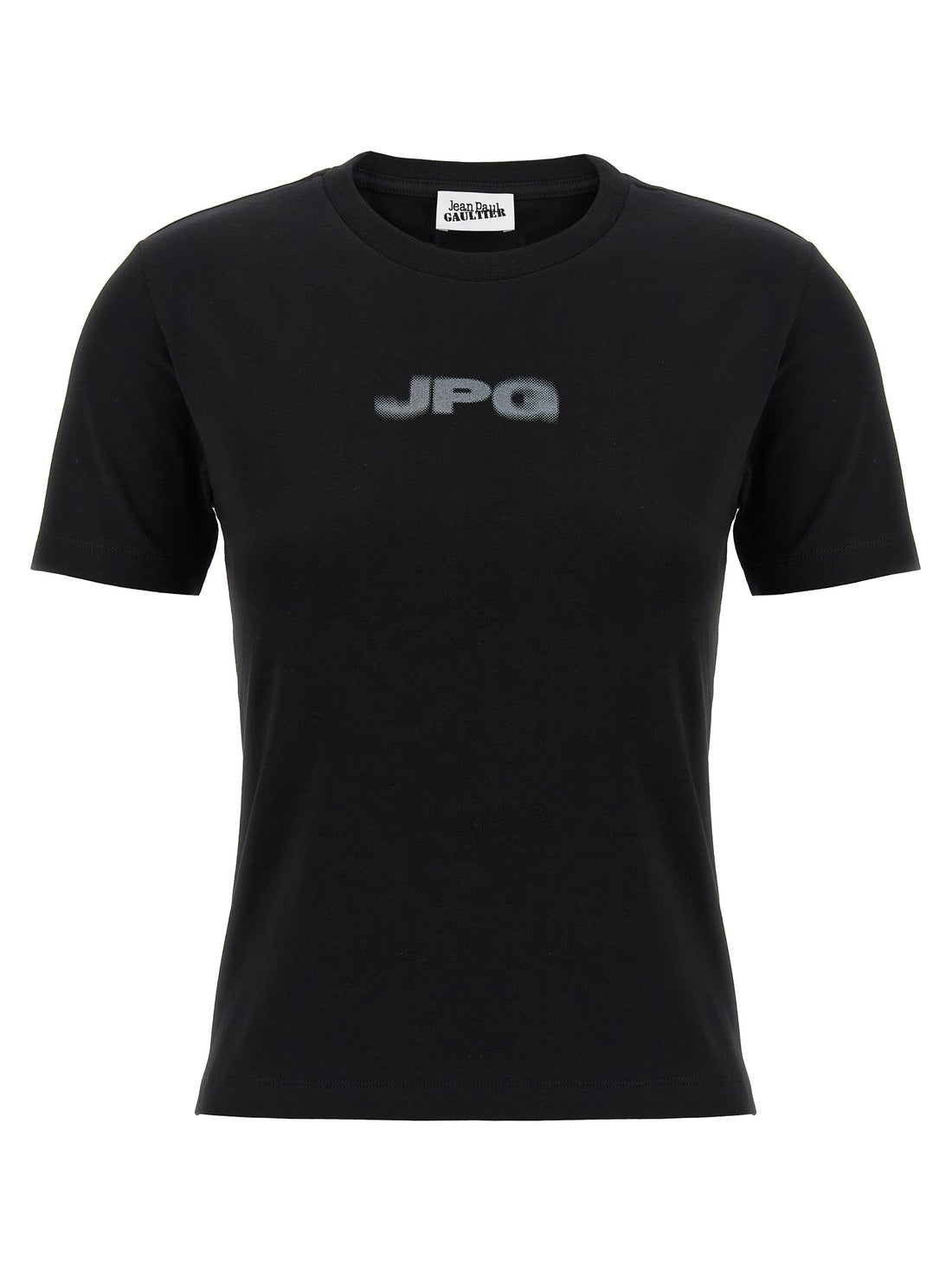 JEAN PAUL GAULTIER - 'The Black JPG Baby Tee' T-shirt the-black-jpg-baby-tee-t-shirt