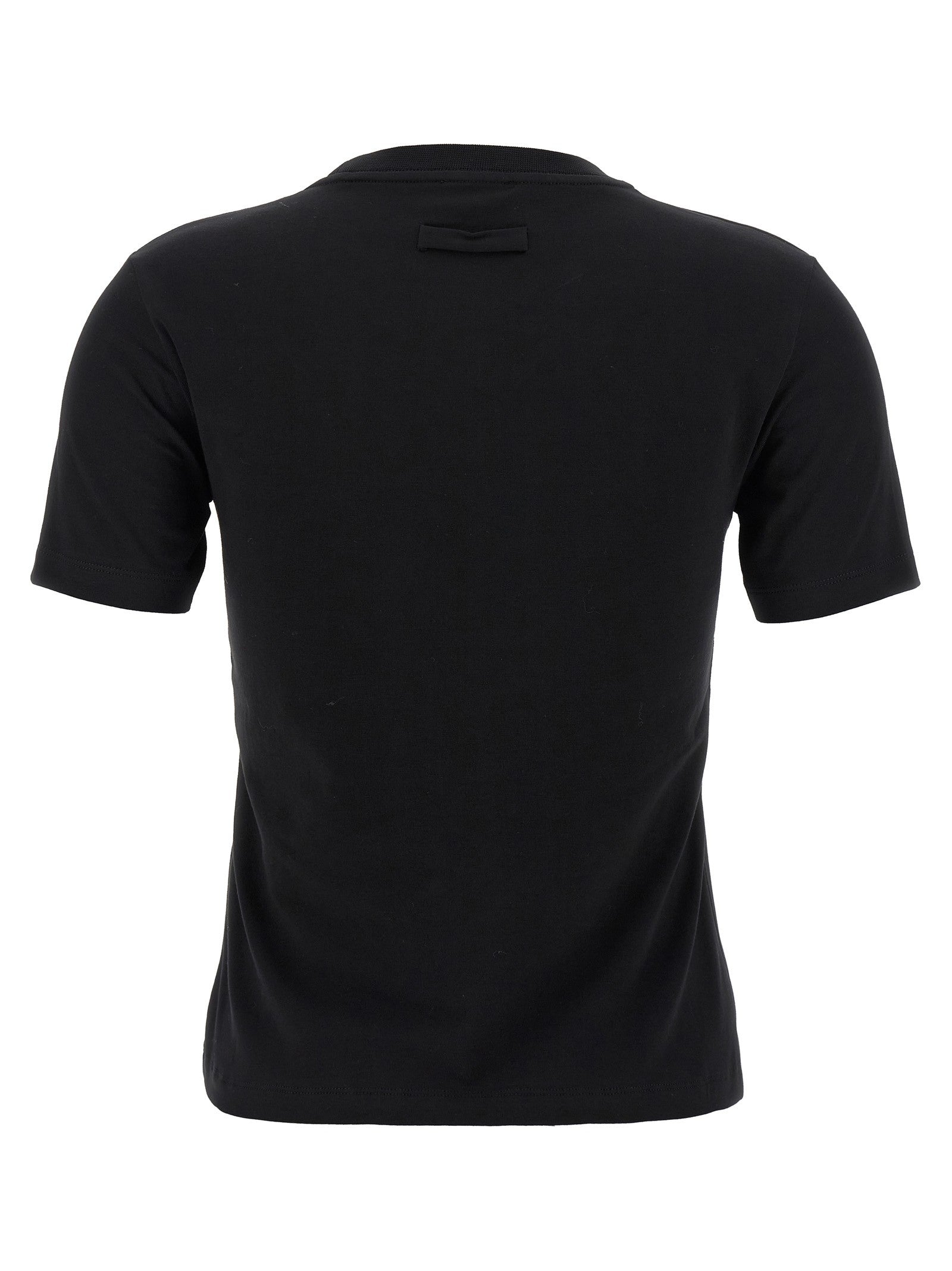 JEAN PAUL GAULTIER - 'The Black JPG Baby Tee' T-shirt
