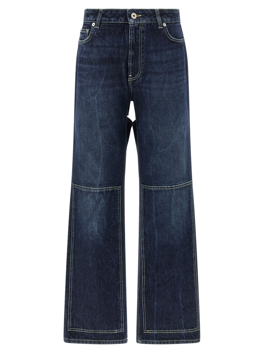 JEAN PAUL GAULTIER - 'The Blue Cut-Out' jeans the-blue-cut-out-jeans_885314f9-f344-40df-aadc-64a0ec9d3235