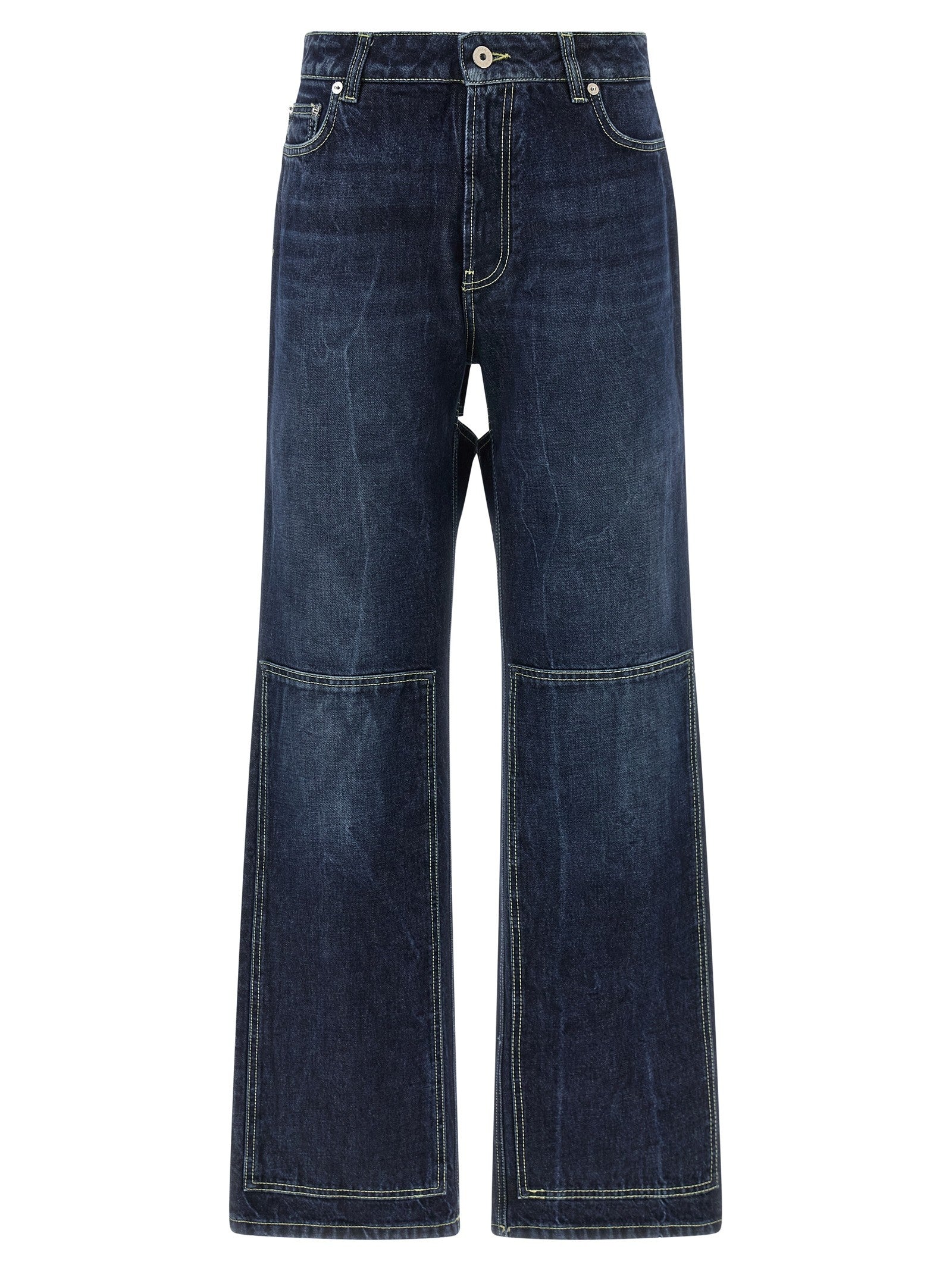 JEAN PAUL GAULTIER - 'The Blue Cut-Out' jeans