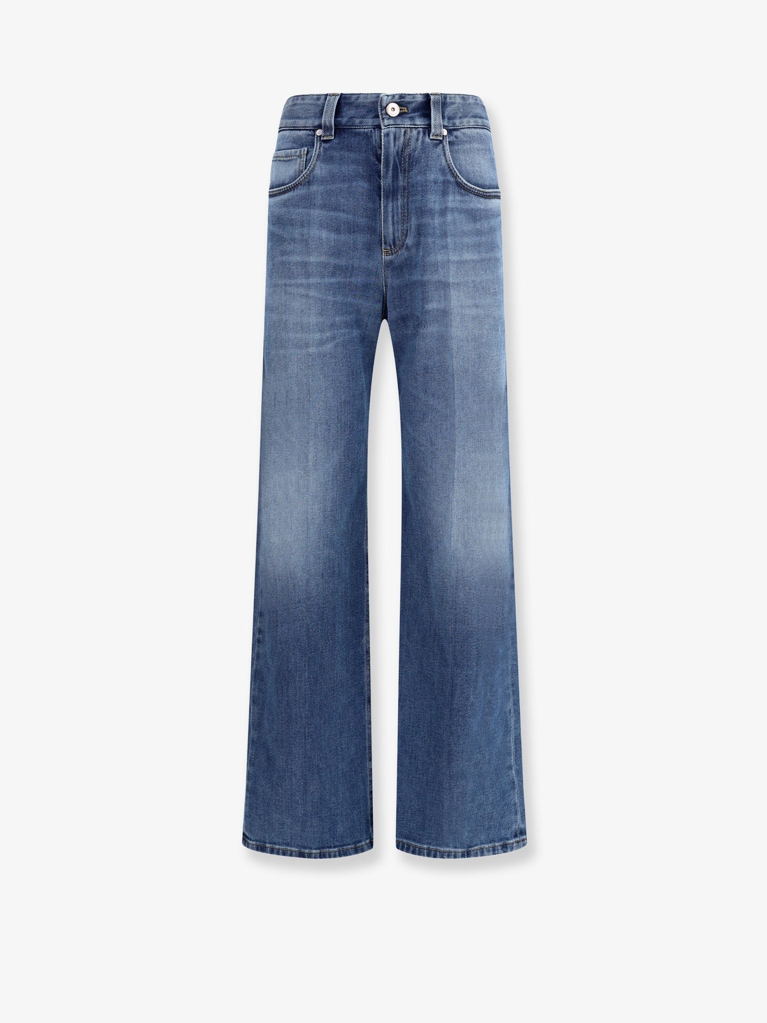 The Contemporary Loose Jean-Full Length