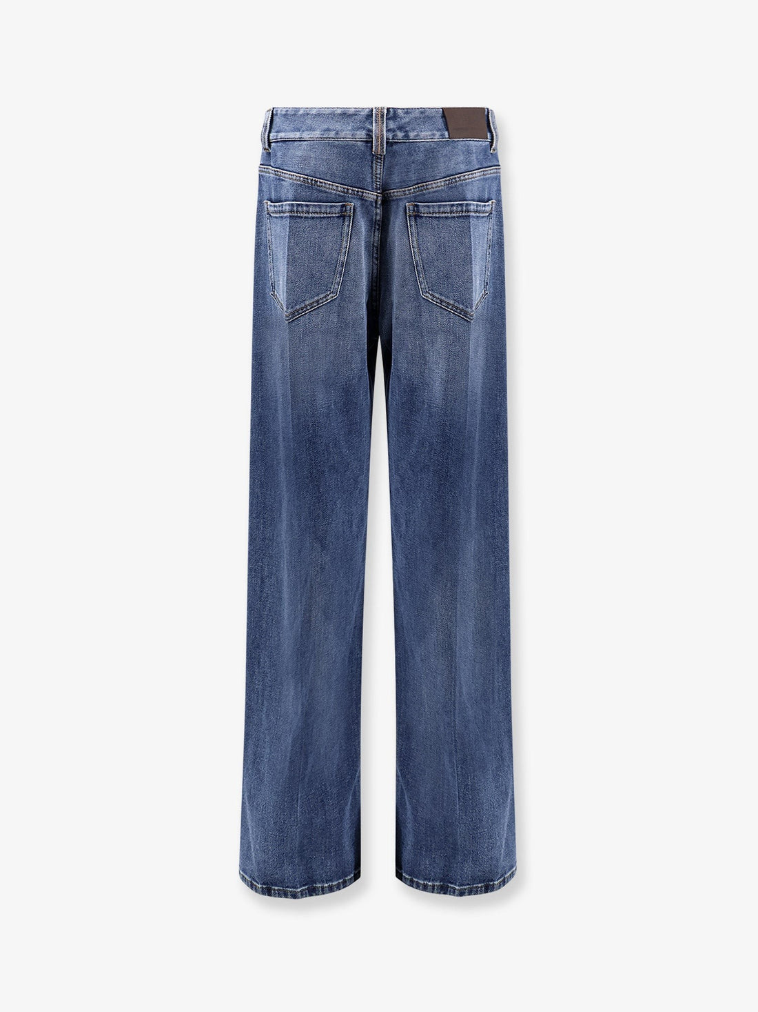 The Contemporary Loose Jean-Full Length