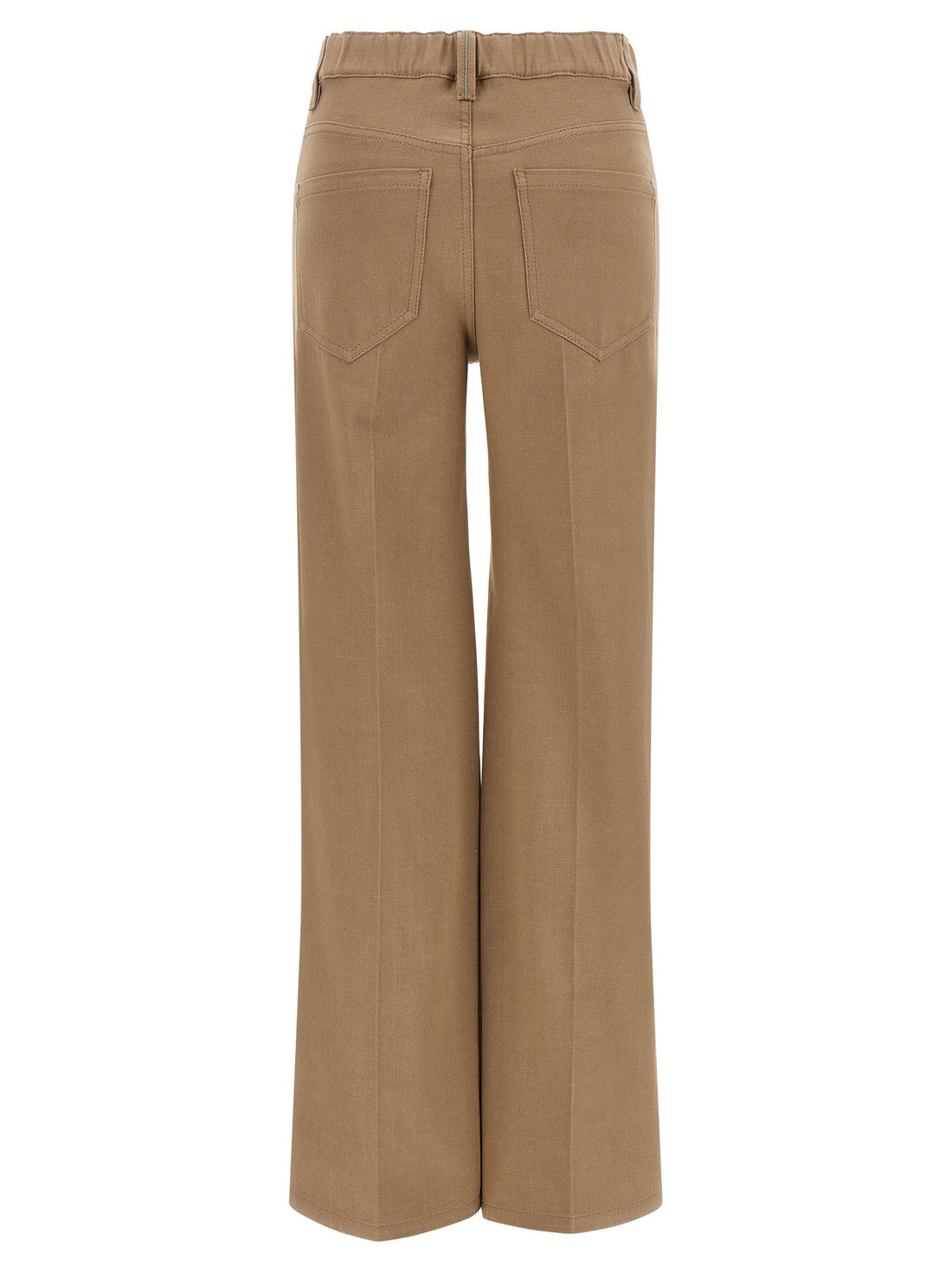 Brunello Cucinelli - 'The contemporary Pull-On' jeans beige