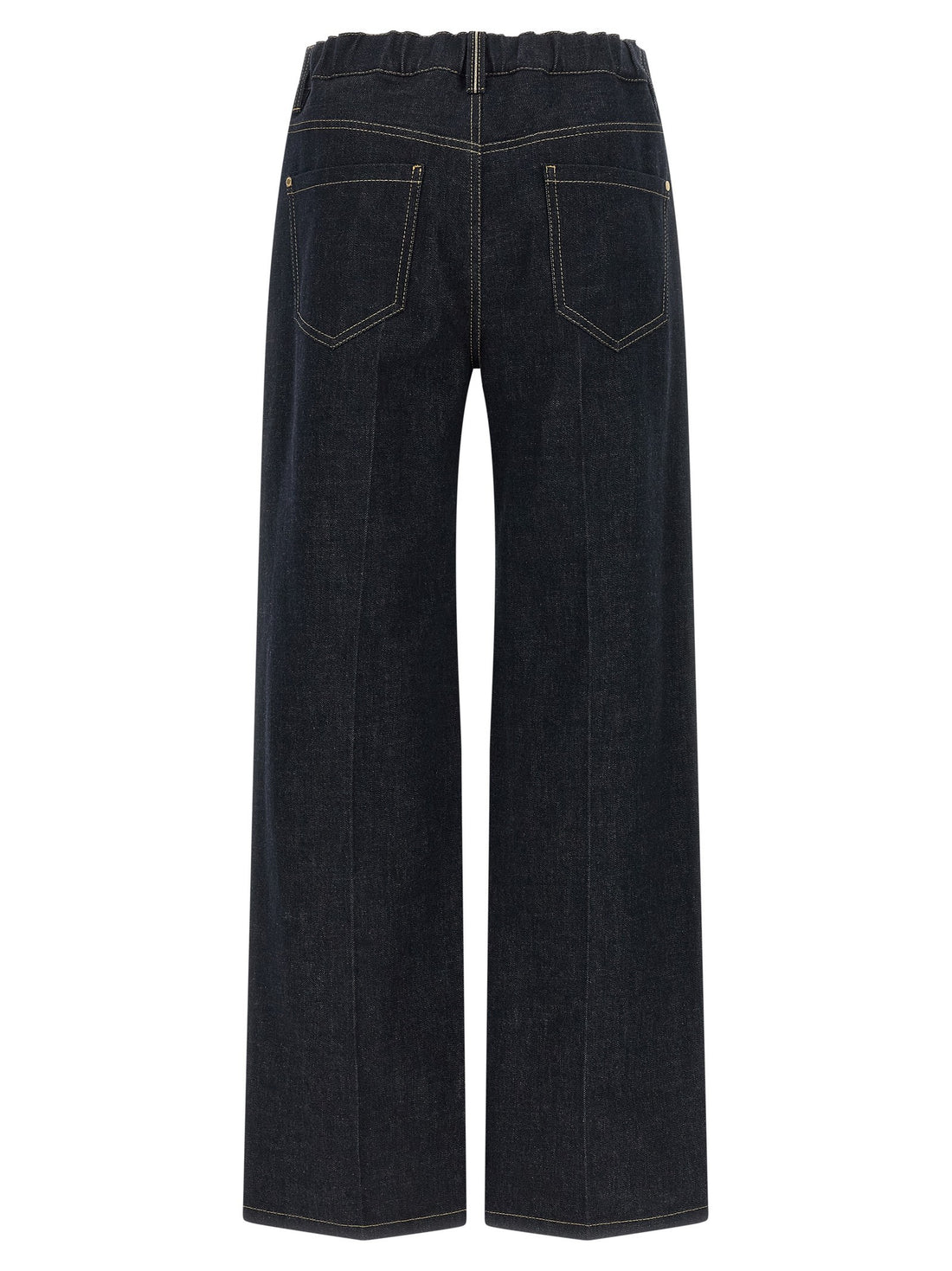Brunello Cucinelli - 'The contemporary Pull-On' jeans the-contemporary-pull-on-jeans_40149176-decf-49ae-bbed-0e8e13705e5d