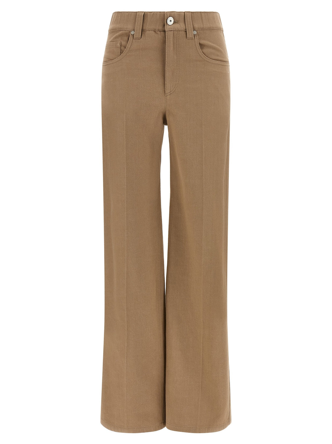 Brunello Cucinelli - 'The contemporary Pull-On' jeans beige