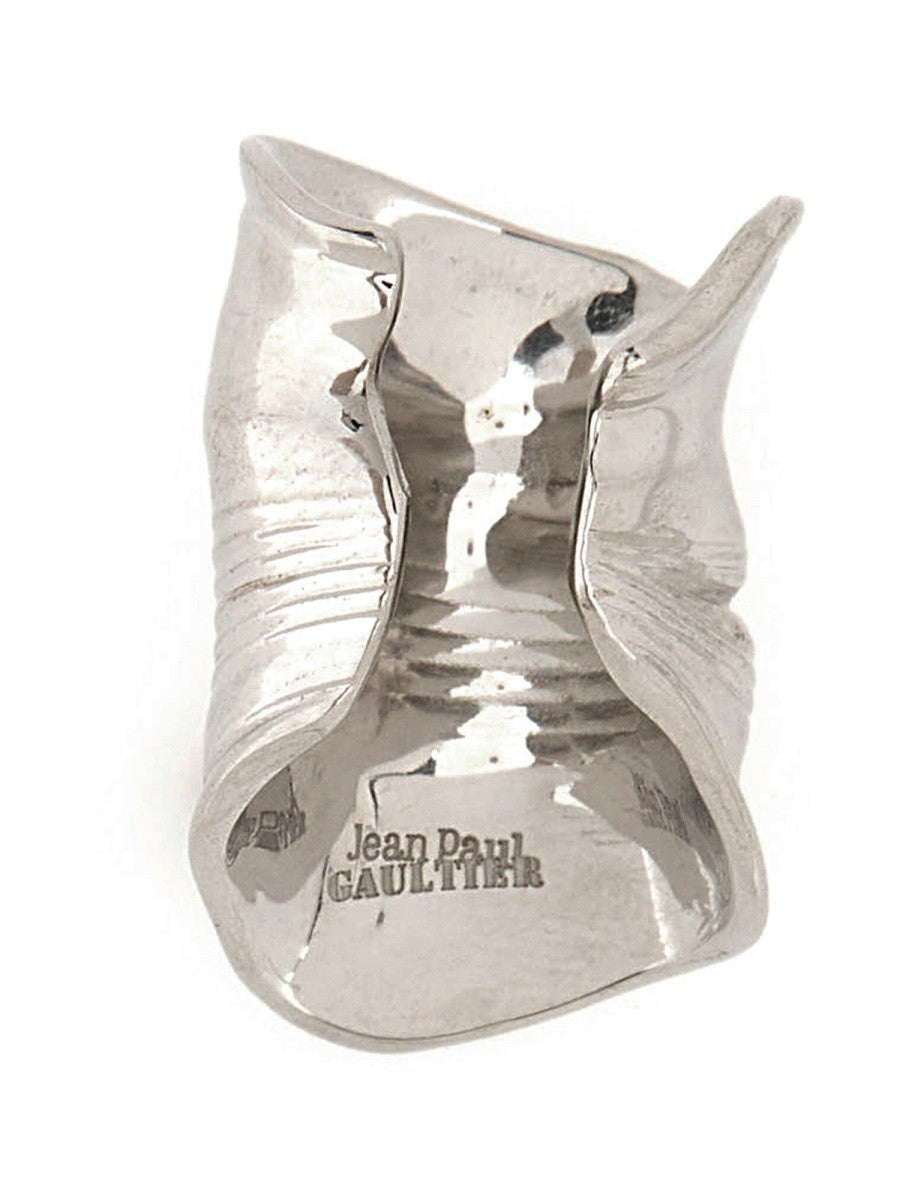 JEAN PAUL GAULTIER JEAN PAUL GAULTIER - "THE CRUSHED CAN" EARRING
