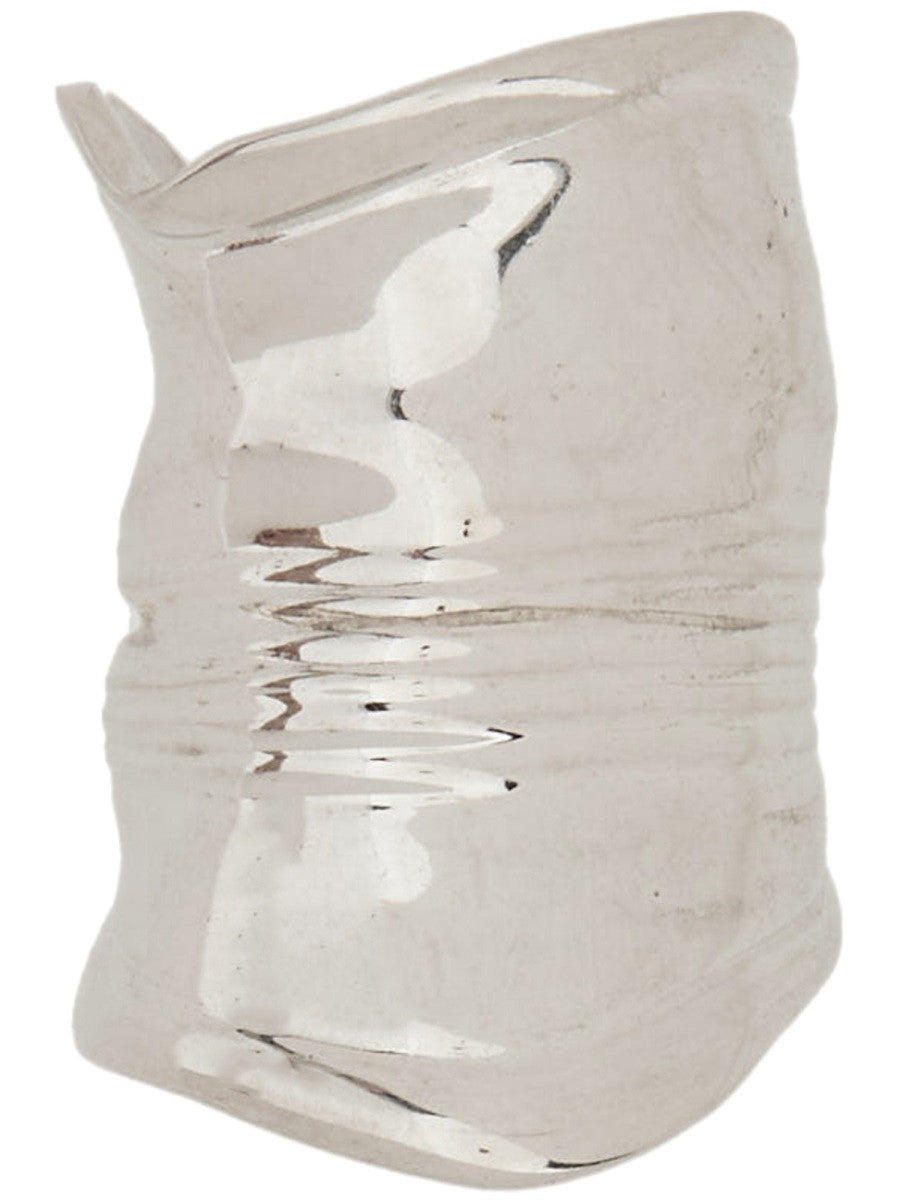 "THE CRUSHED CAN" EARRING