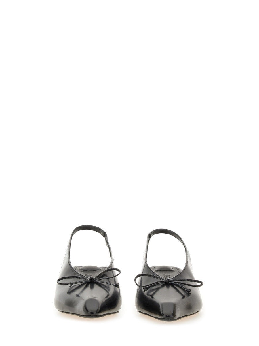 JACQUEMUS - THE "CUBISTO" SLINGBACKS