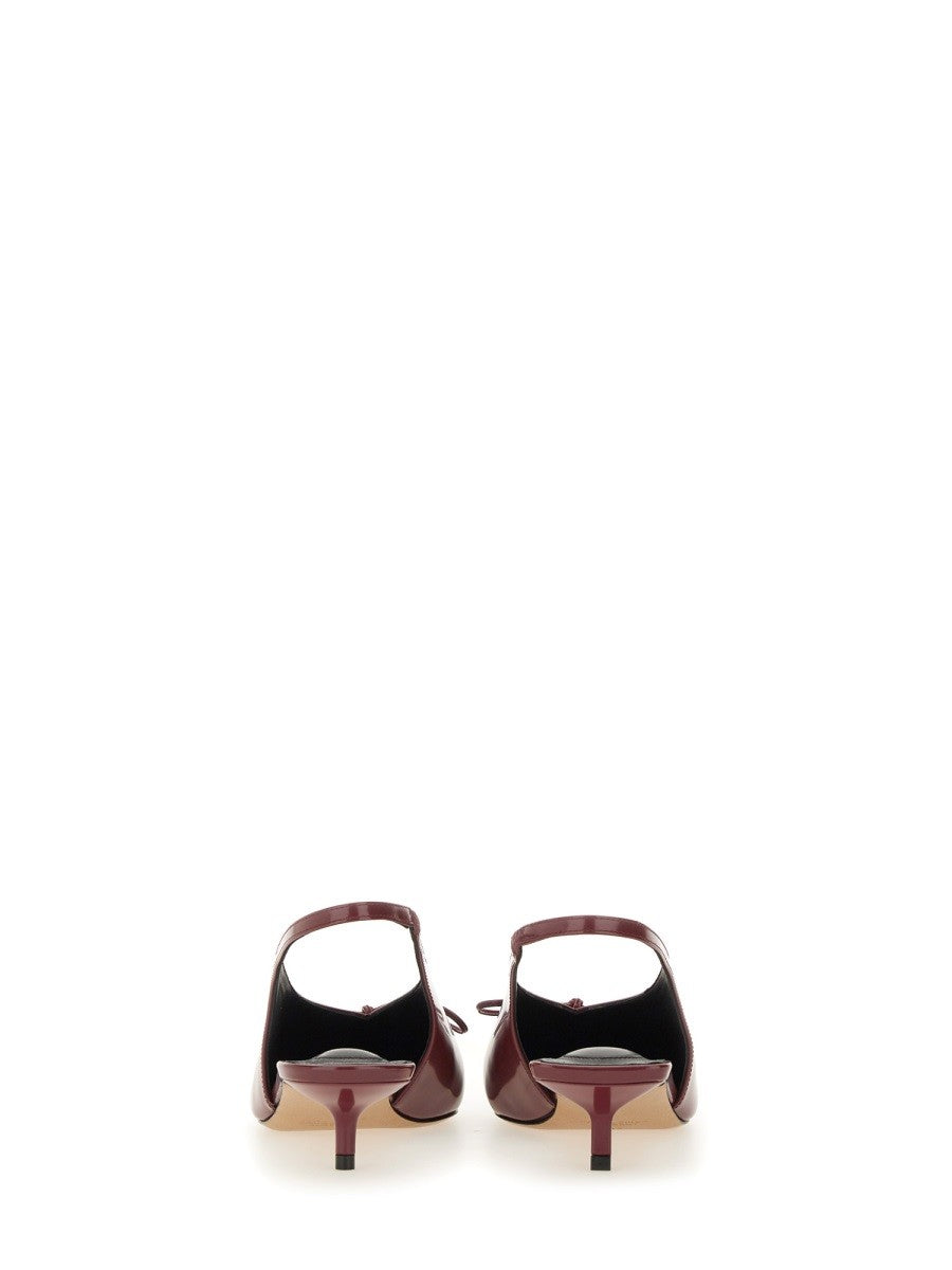 THE "CUBISTO" SLINGBACKS